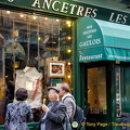 Nos Ancêtres les Gaulois, a restaurant at 39 rue Saint-Louis en l'Île  